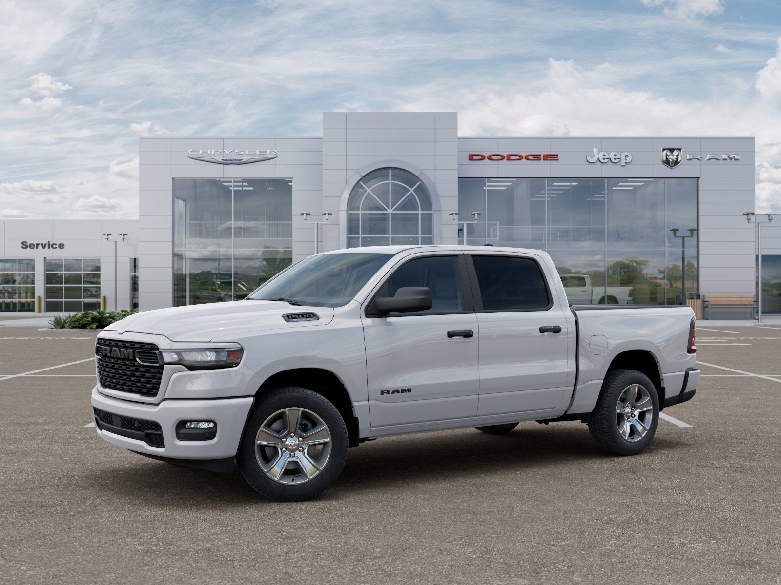 2026 RAM Ram 1500 RAM 1500 EXPRESS CREW CAB 4X2 5'7' BOX