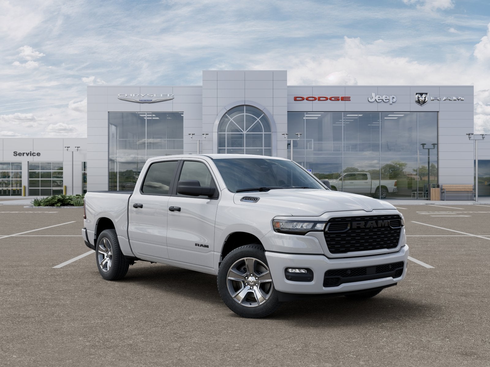 2026 RAM Ram 1500 RAM 1500 EXPRESS CREW CAB 4X2 5'7' BOX