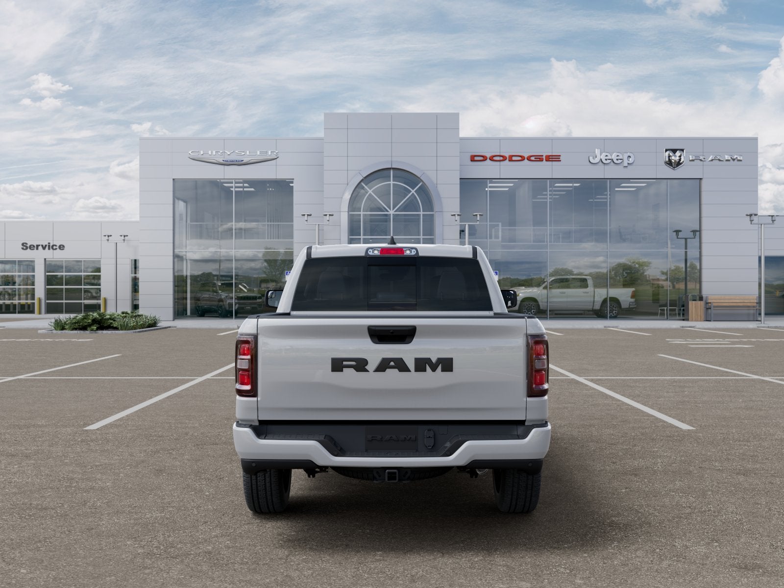 2026 RAM Ram 1500 RAM 1500 EXPRESS CREW CAB 4X2 5'7' BOX