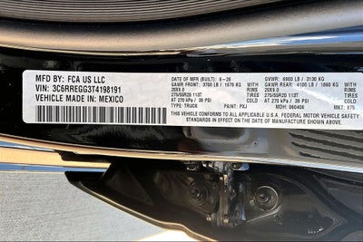 2026 RAM Ram 1500 RAM 1500 EXPRESS CREW CAB 4X2 5'7' BOX