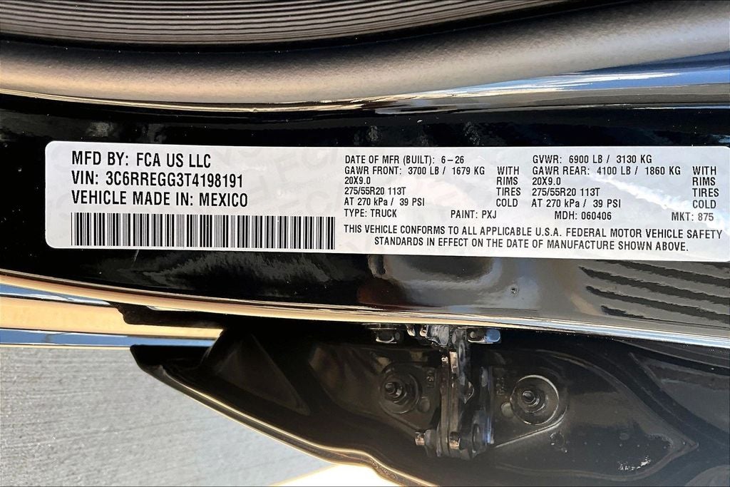 2026 RAM Ram 1500 RAM 1500 EXPRESS CREW CAB 4X2 5'7' BOX