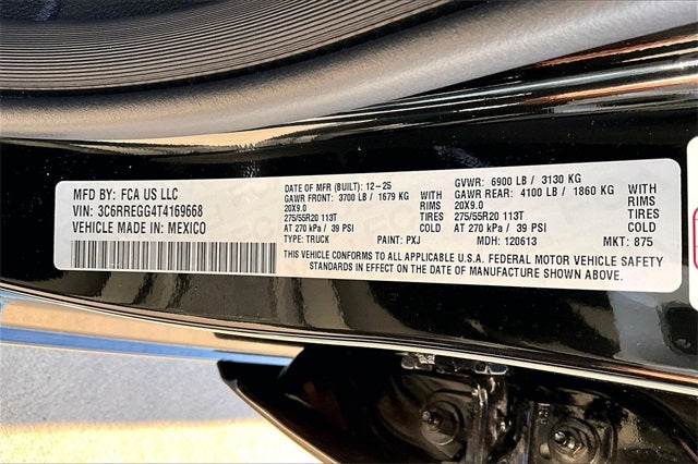 2026 RAM Ram 1500 RAM 1500 EXPRESS CREW CAB 4X2 5'7' BOX