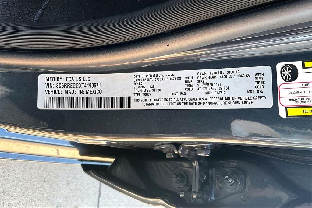2026 RAM Ram 1500 RAM 1500 EXPRESS CREW CAB 4X2 5'7' BOX