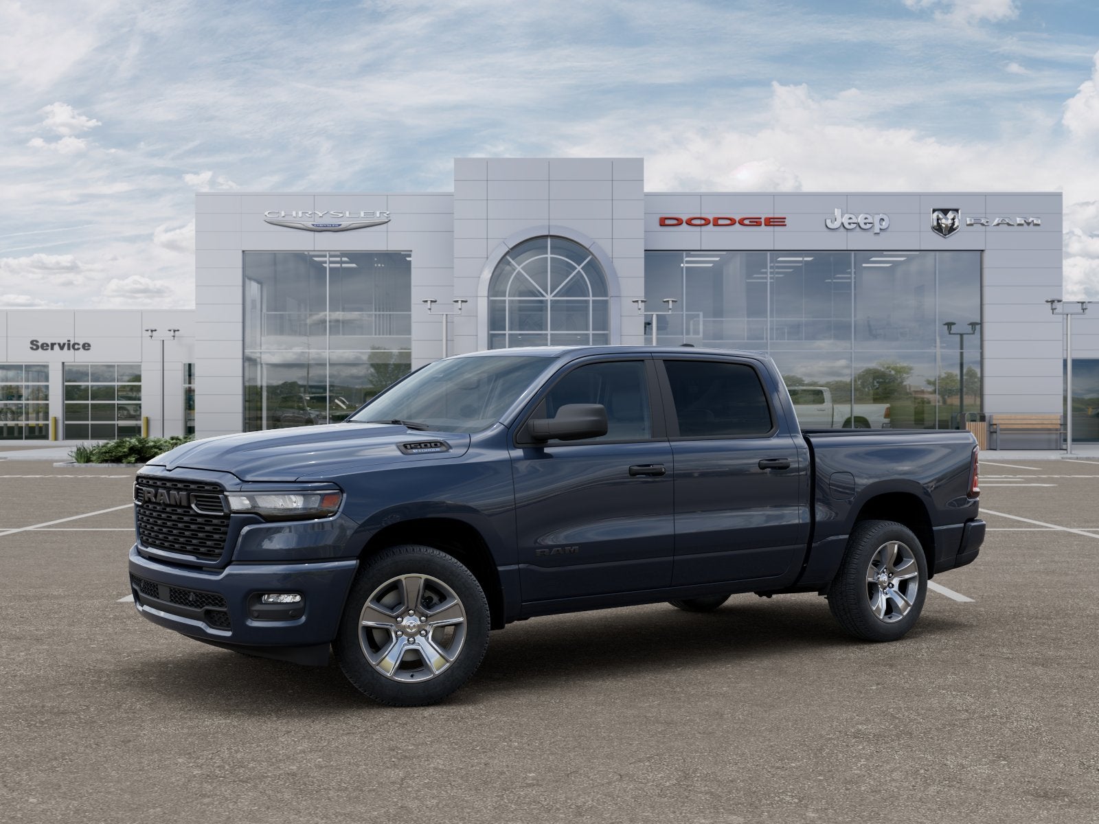 2026 RAM Ram 1500 RAM 1500 EXPRESS CREW CAB 4X2 5'7' BOX