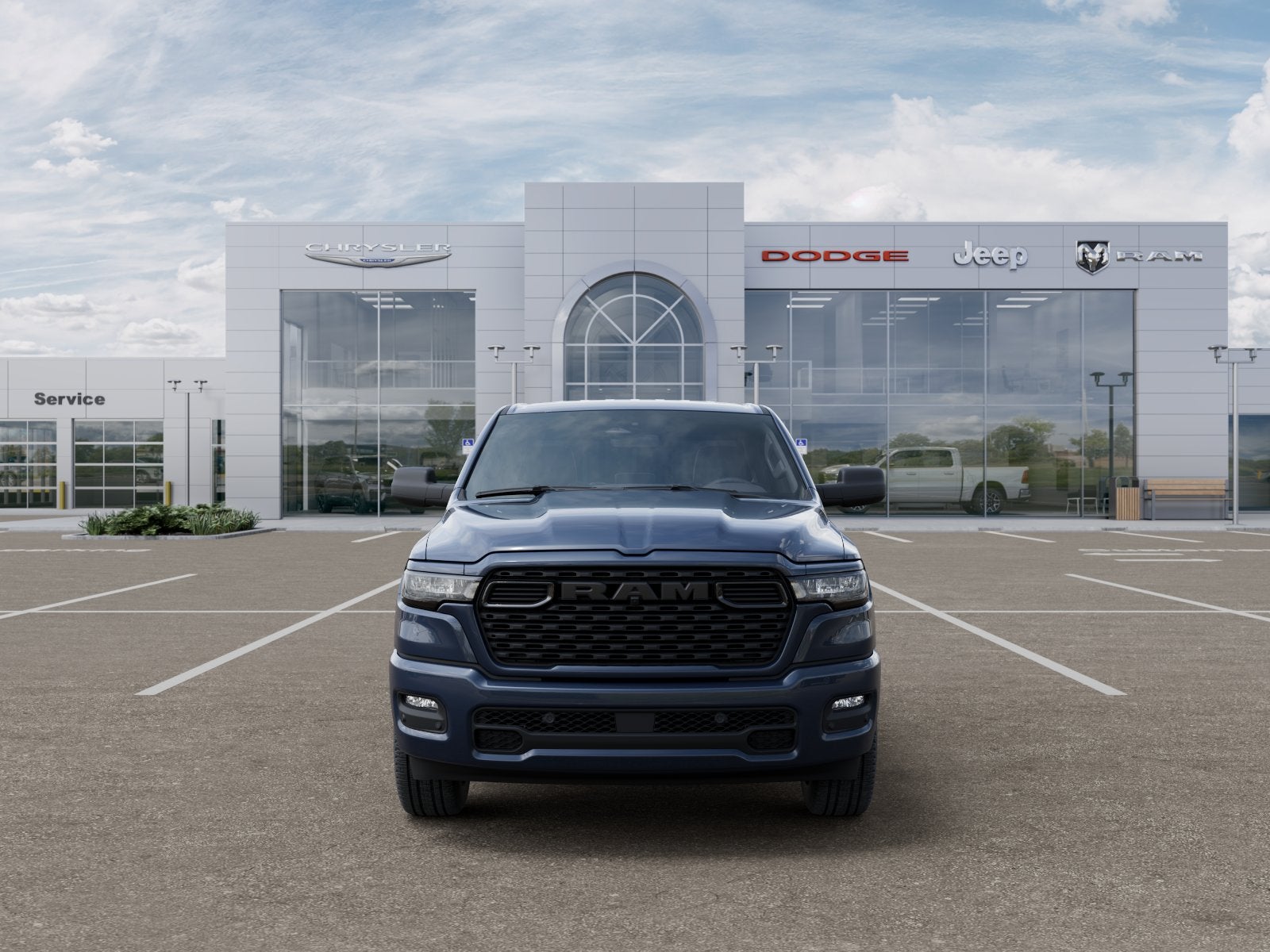 2026 RAM Ram 1500 RAM 1500 EXPRESS CREW CAB 4X2 5'7' BOX