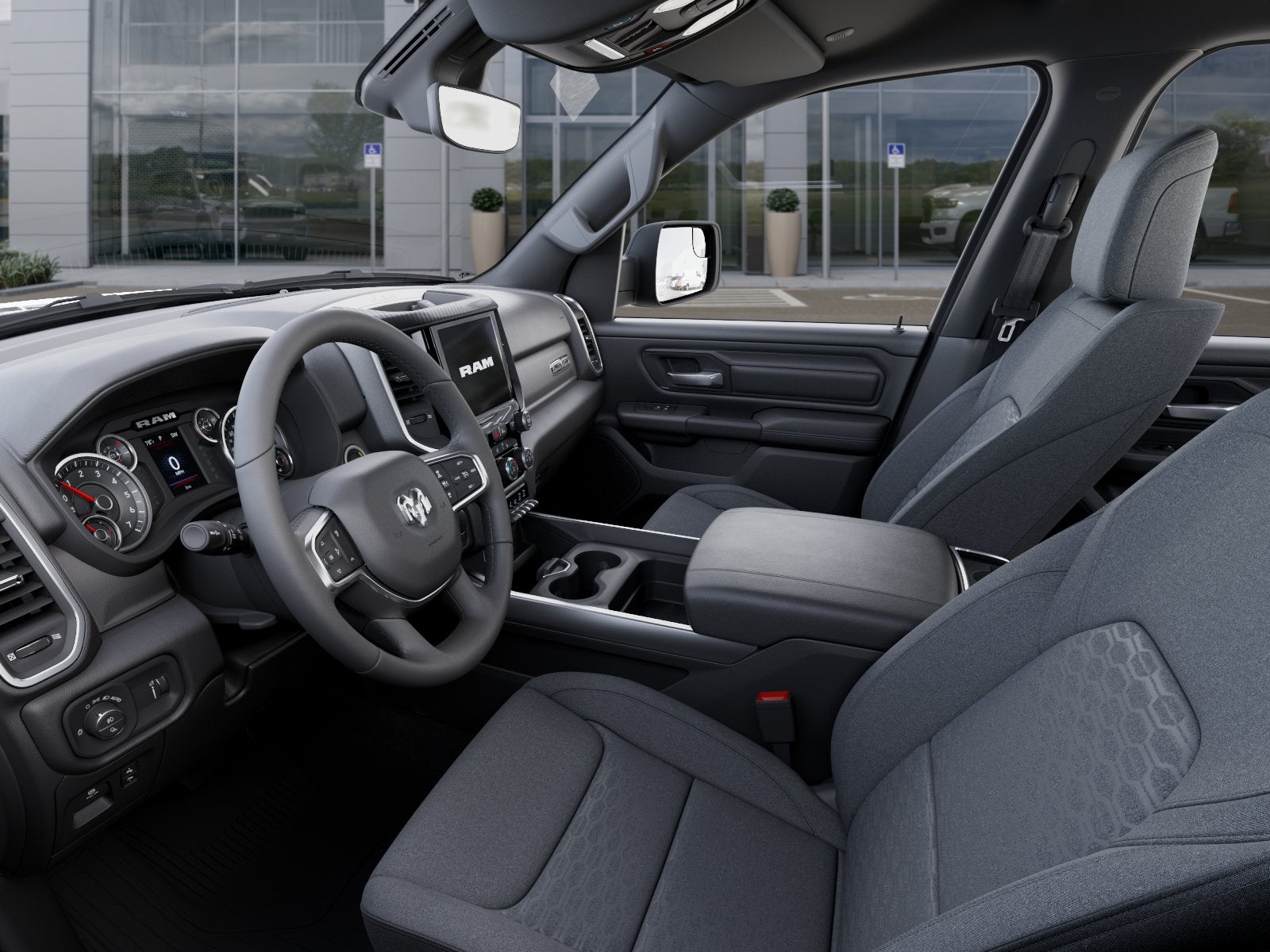 2026 RAM Ram 1500 RAM 1500 LONE STAR CREW CAB 4X4 5'7' BOX