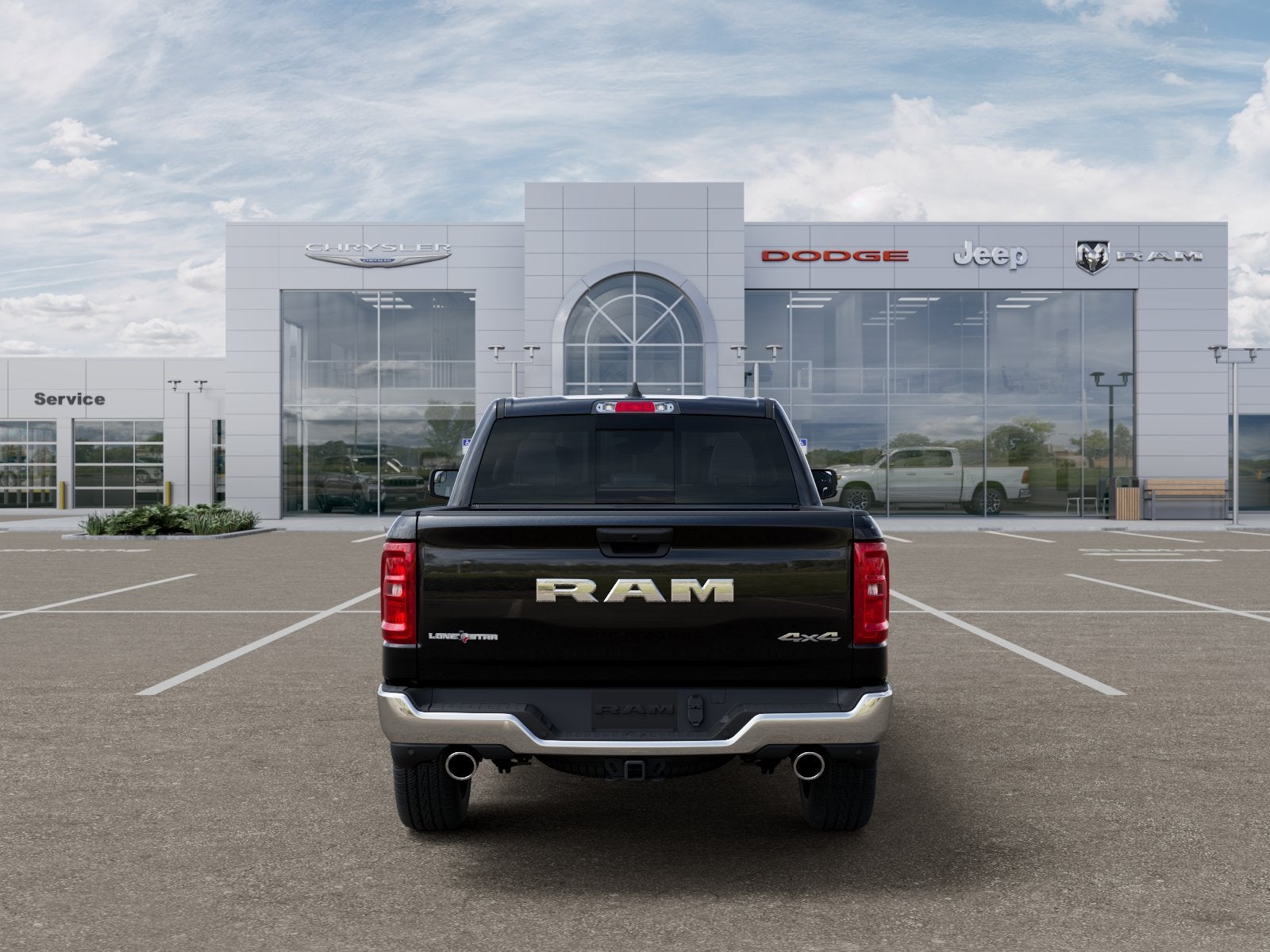 2026 RAM Ram 1500 RAM 1500 LONE STAR CREW CAB 4X4 5'7' BOX