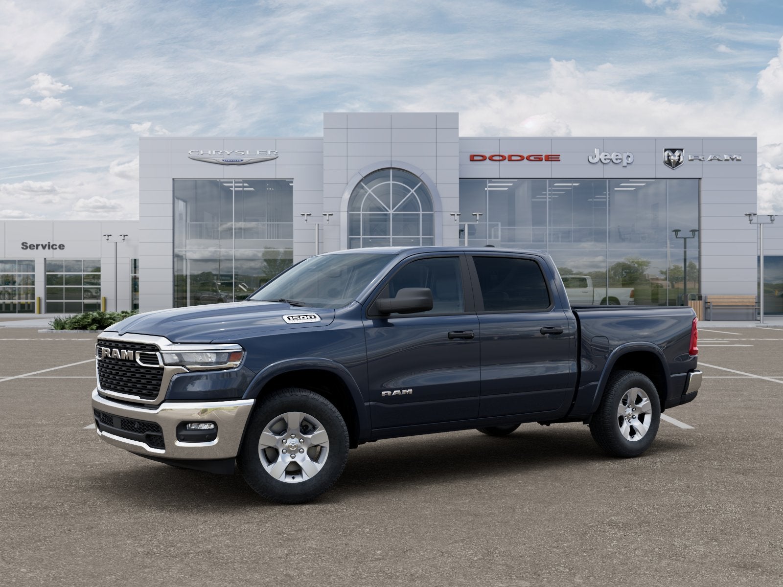 2027 RAM Ram 1500 Big Horn/Lone Star