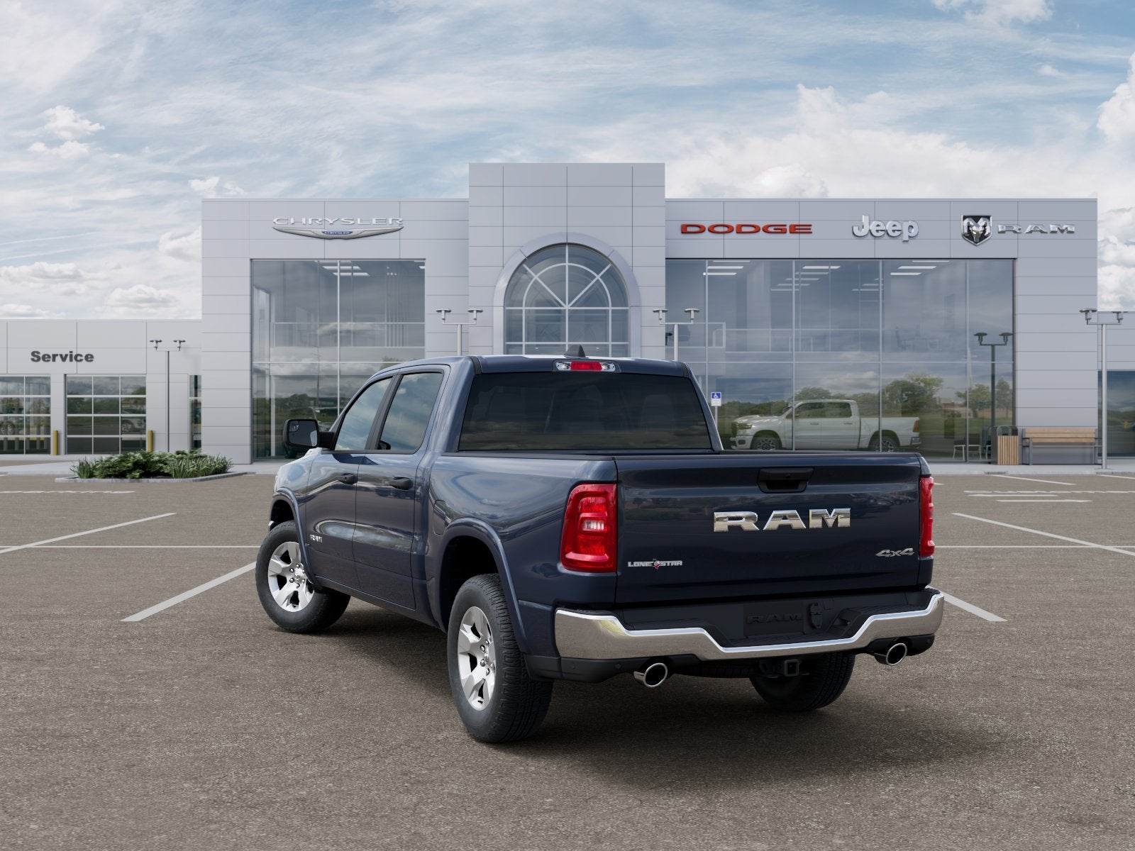 2027 RAM Ram 1500 Big Horn/Lone Star