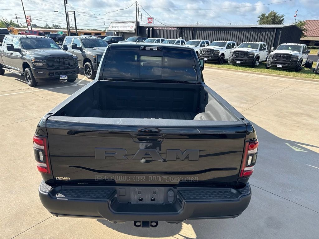 2024 RAM 2500 Power Wagon Crew Cab 4x4 6'4' Box
