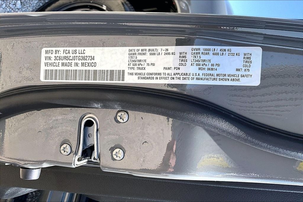 2026 RAM Ram 2500 Tradesman