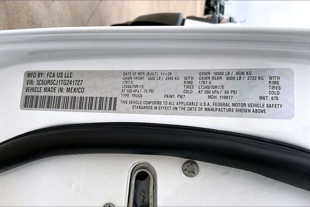 2026 RAM Ram 2500 RAM 2500 TRADESMAN CREW CAB 4X4 6'4' BOX