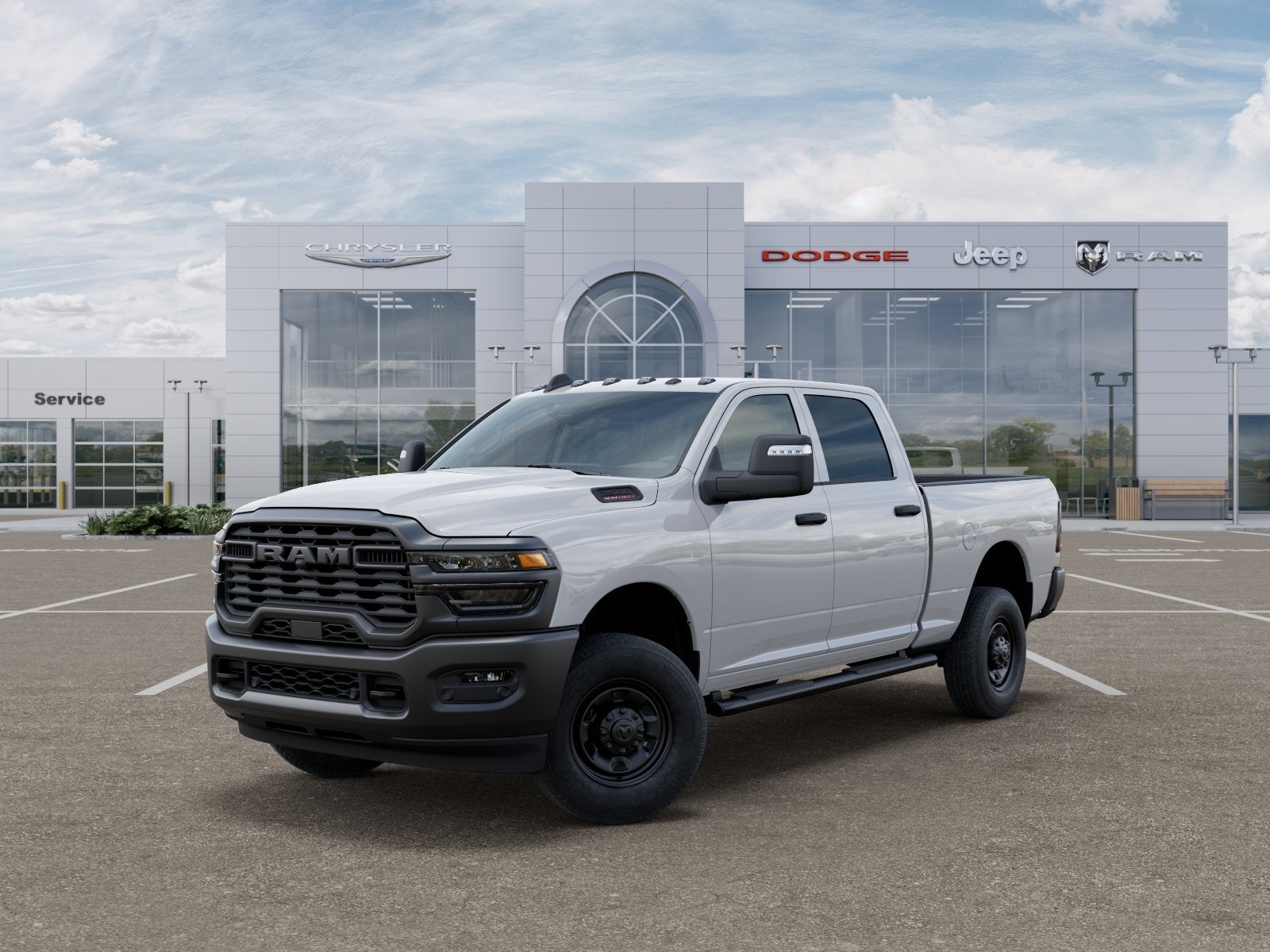 2026 RAM Ram 2500 RAM 2500 TRADESMAN CREW CAB 4X4 6'4' BOX