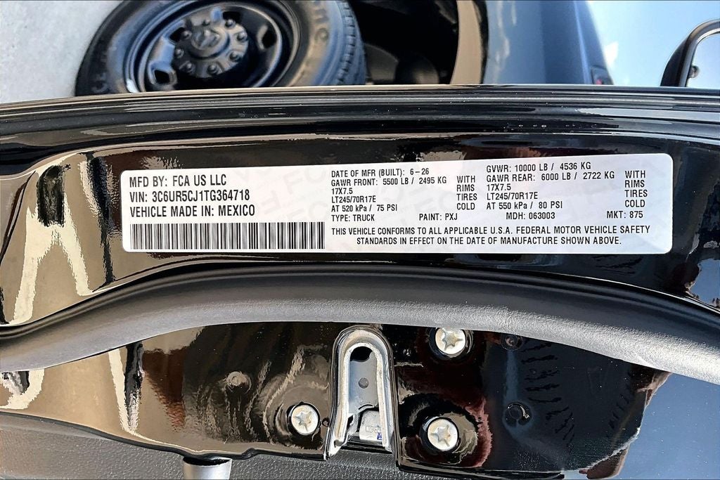 2026 RAM Ram 2500 Tradesman