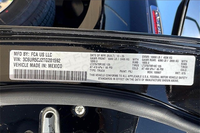 2026 RAM Ram 2500 RAM 2500 TRADESMAN CREW CAB 4X4 6'4' BOX