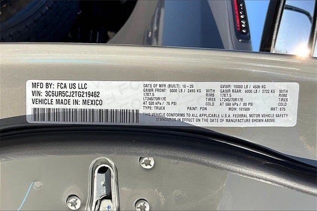 2026 RAM Ram 2500 RAM 2500 TRADESMAN CREW CAB 4X4 6'4' BOX