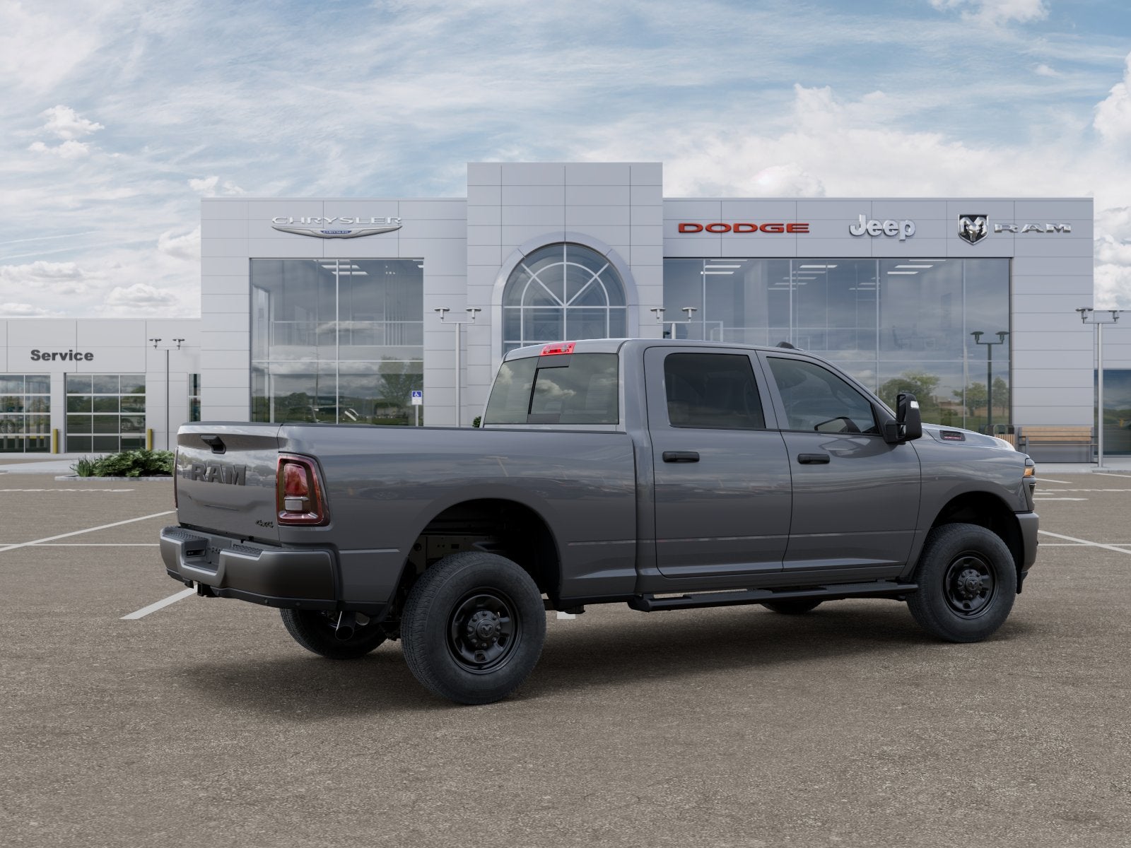 2026 RAM Ram 2500 RAM 2500 TRADESMAN CREW CAB 4X4 6'4' BOX