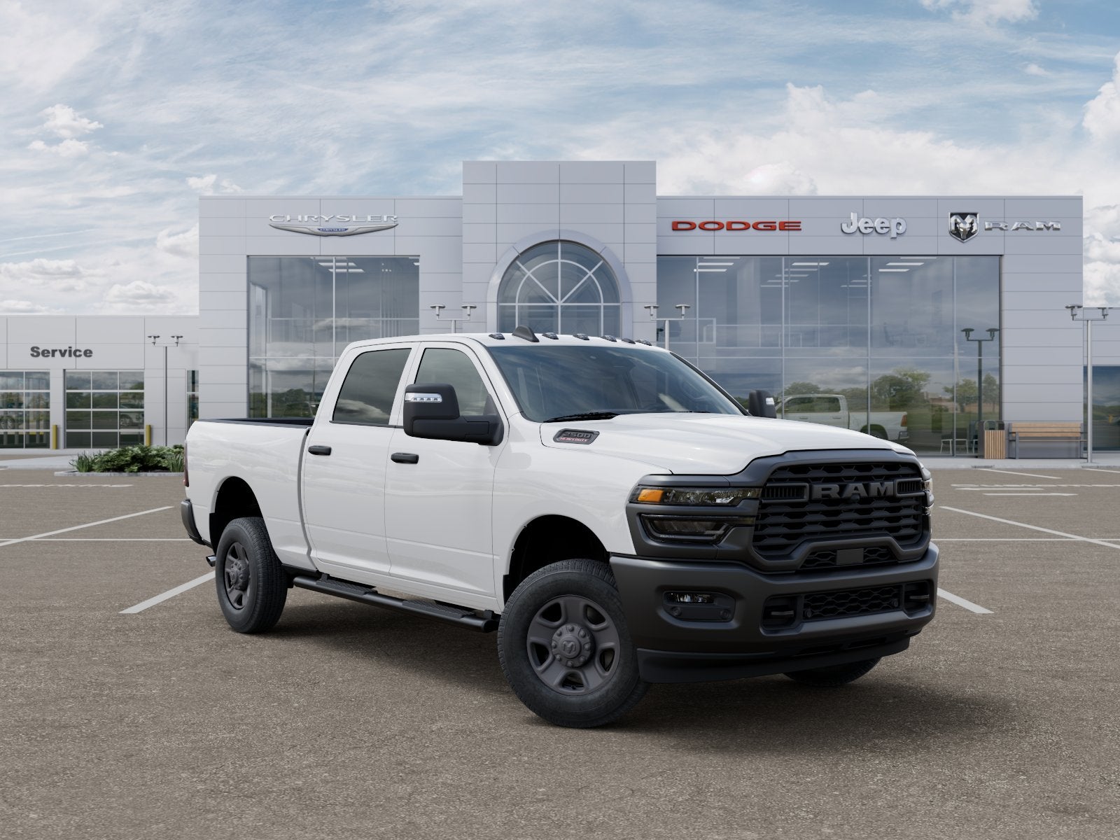 2026 RAM Ram 2500 Tradesman