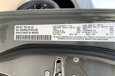 2026 RAM Ram 2500 RAM 2500 TRADESMAN CREW CAB 4X4 6'4' BOX