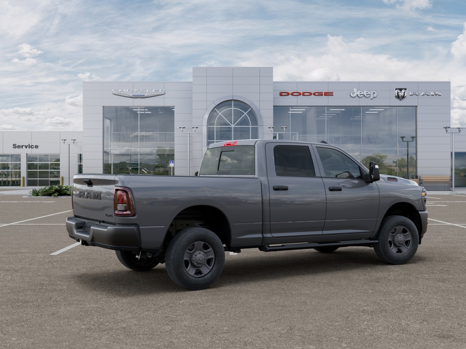 2026 RAM Ram 2500 RAM 2500 TRADESMAN CREW CAB 4X4 6'4' BOX
