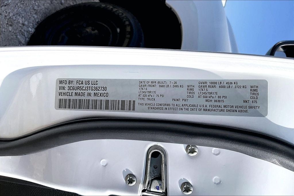 2026 RAM Ram 2500 Tradesman