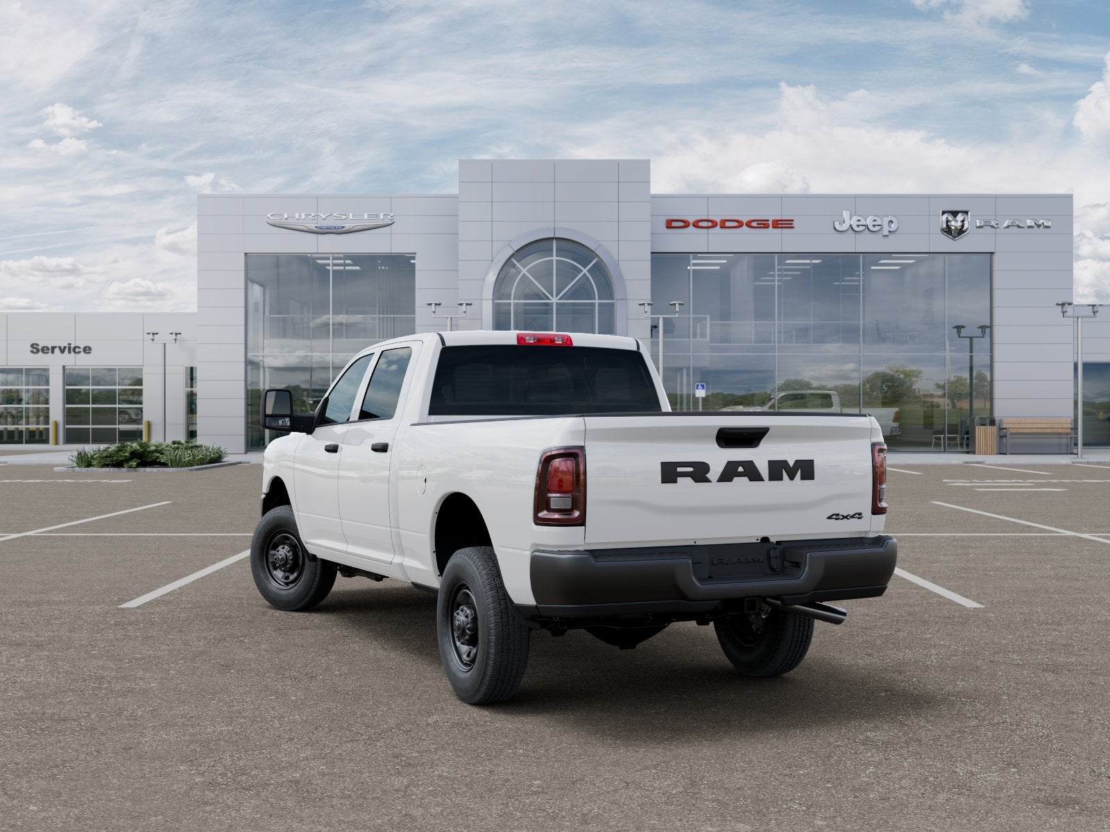 2026 RAM Ram 2500 Tradesman