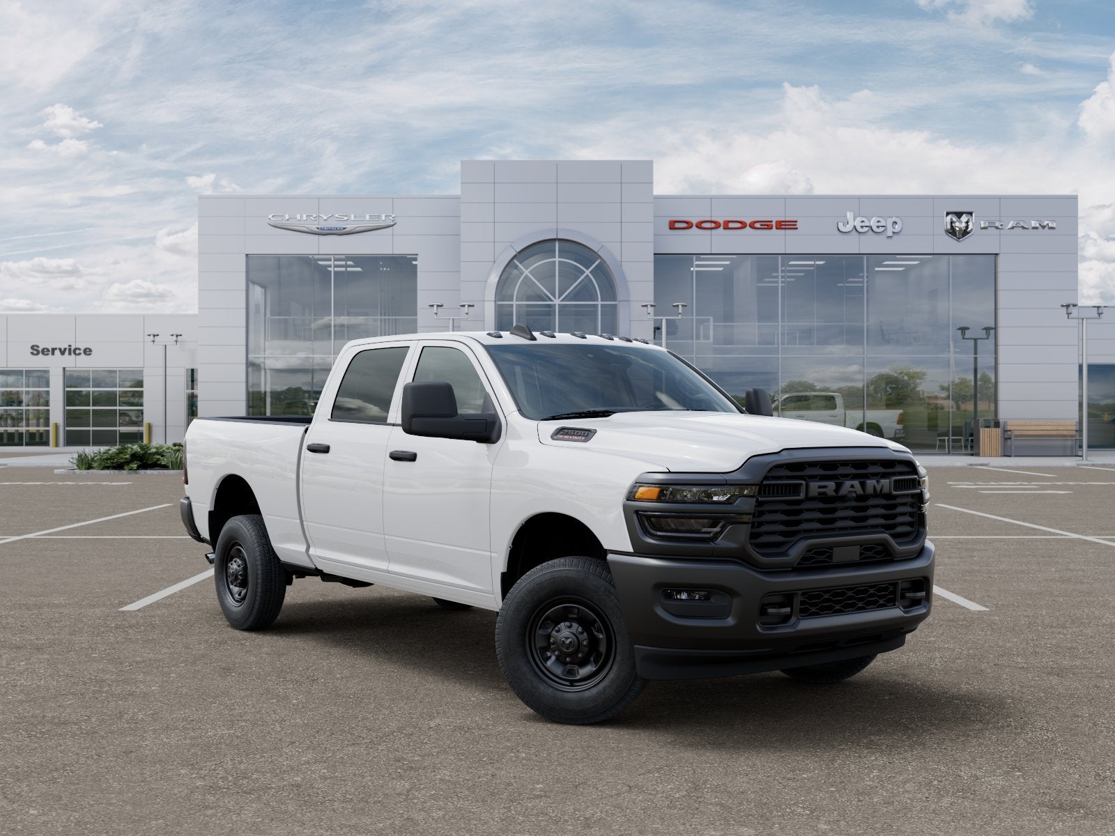 2026 RAM Ram 2500 Tradesman