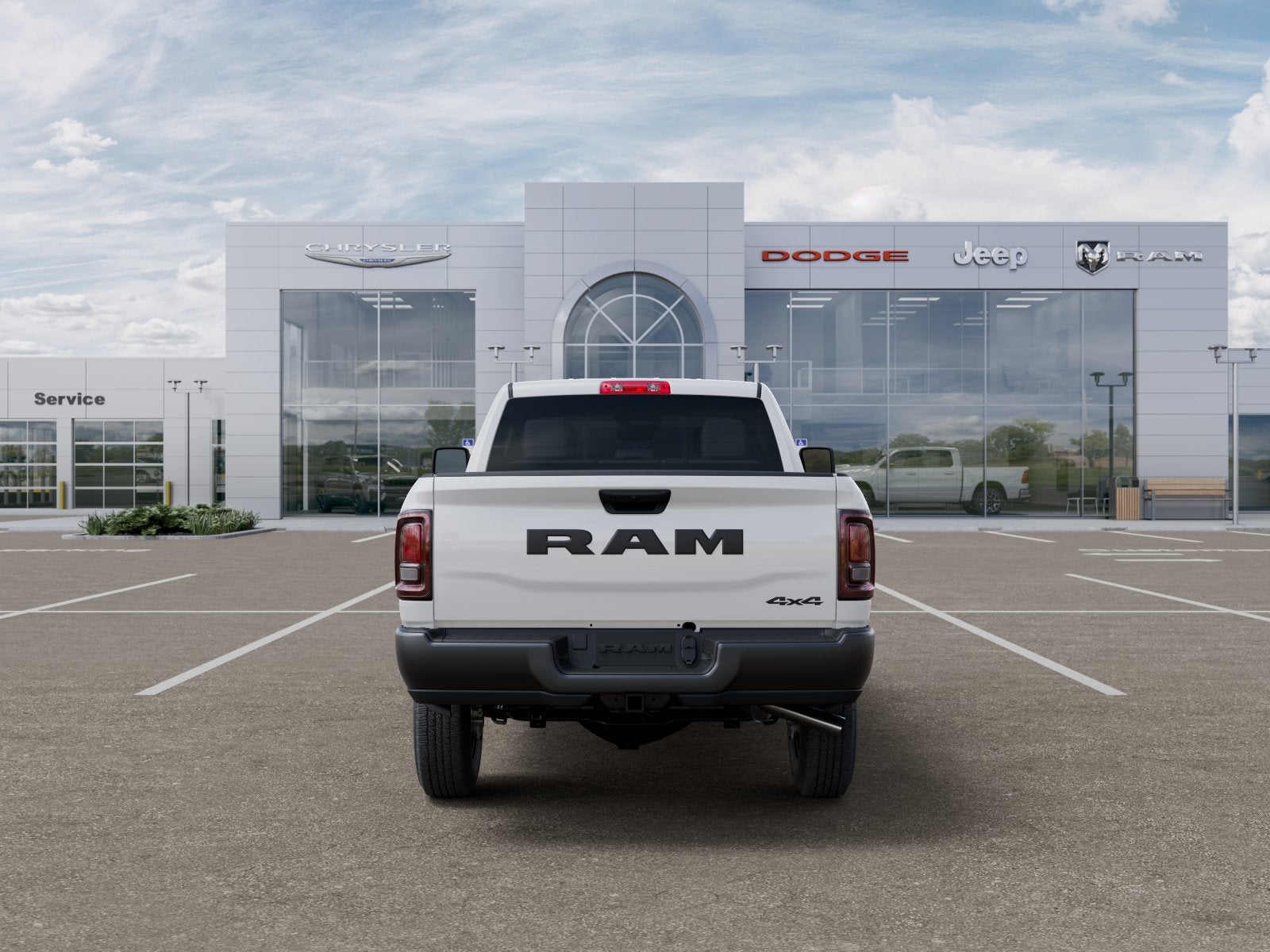 2026 RAM Ram 2500 Tradesman