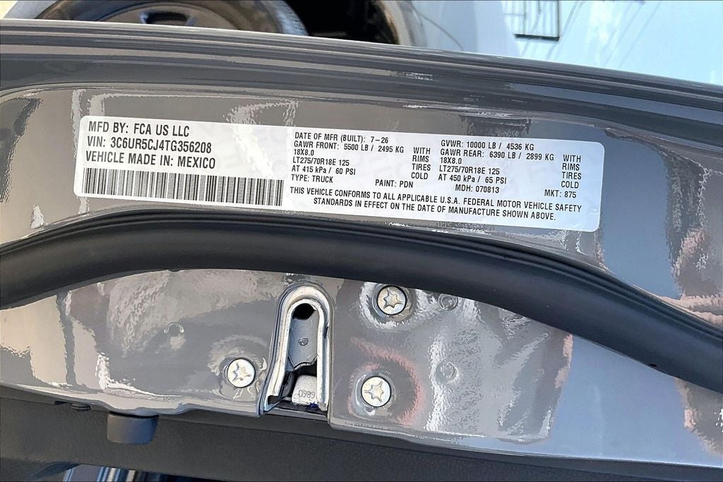 2026 RAM Ram 2500 Tradesman