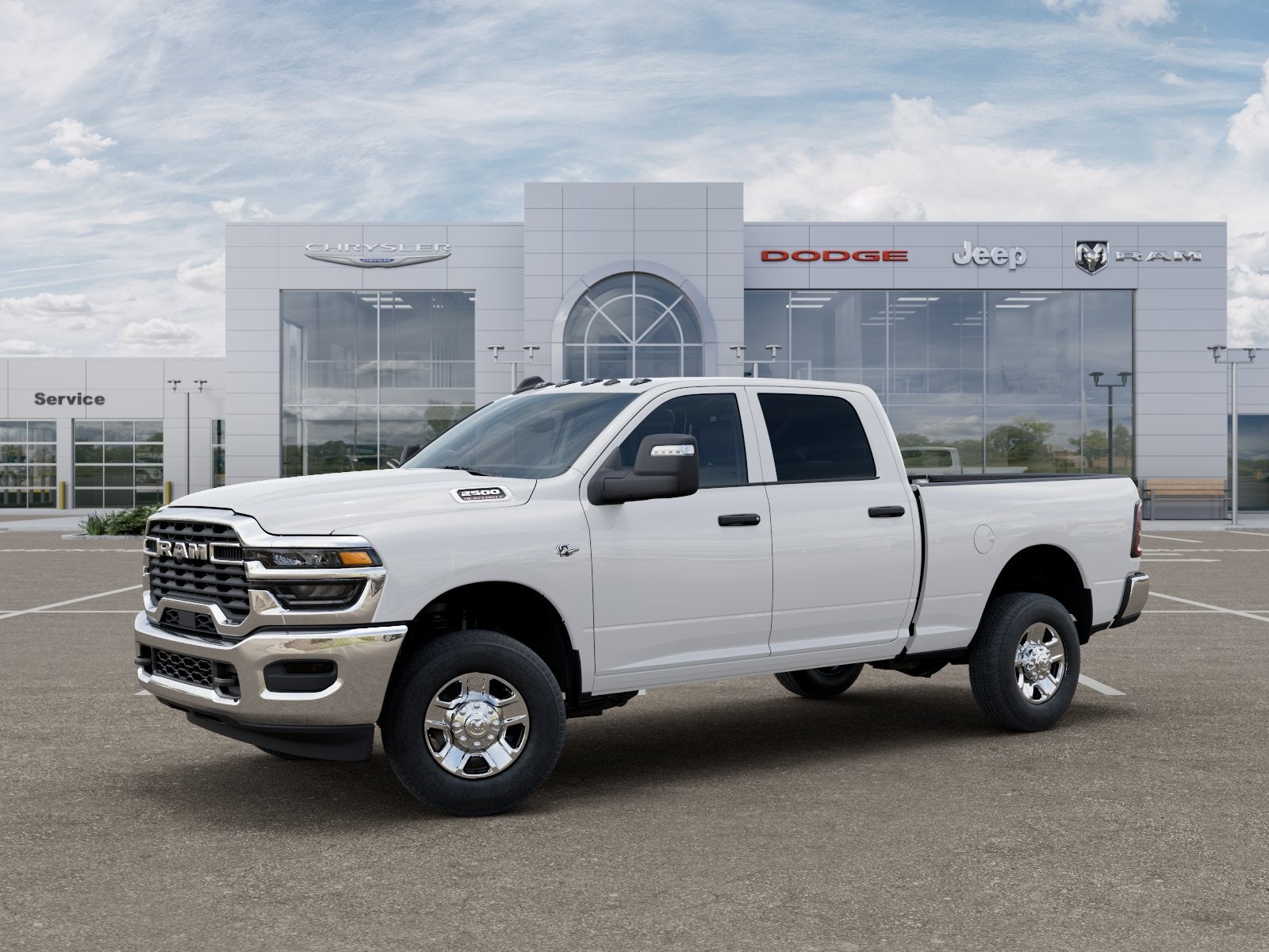 2027 RAM Ram 2500 Tradesman