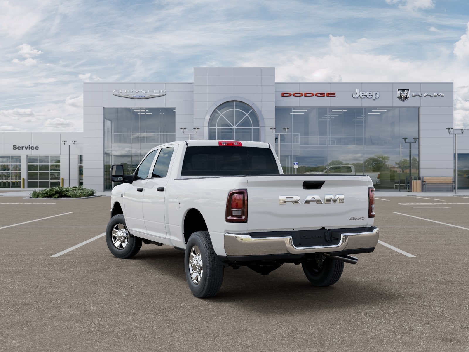 2027 RAM Ram 2500 Tradesman