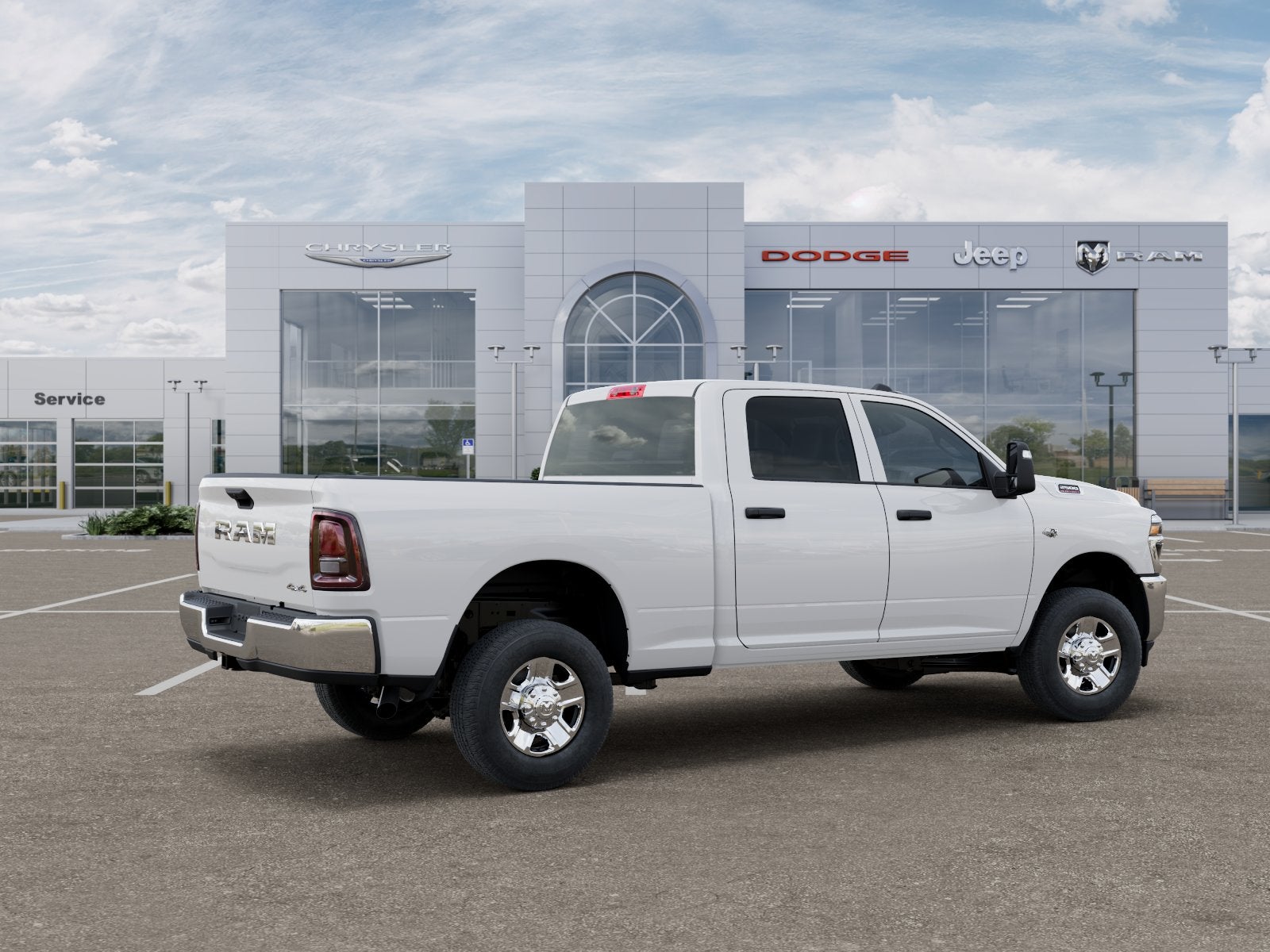 2027 RAM Ram 2500 Tradesman