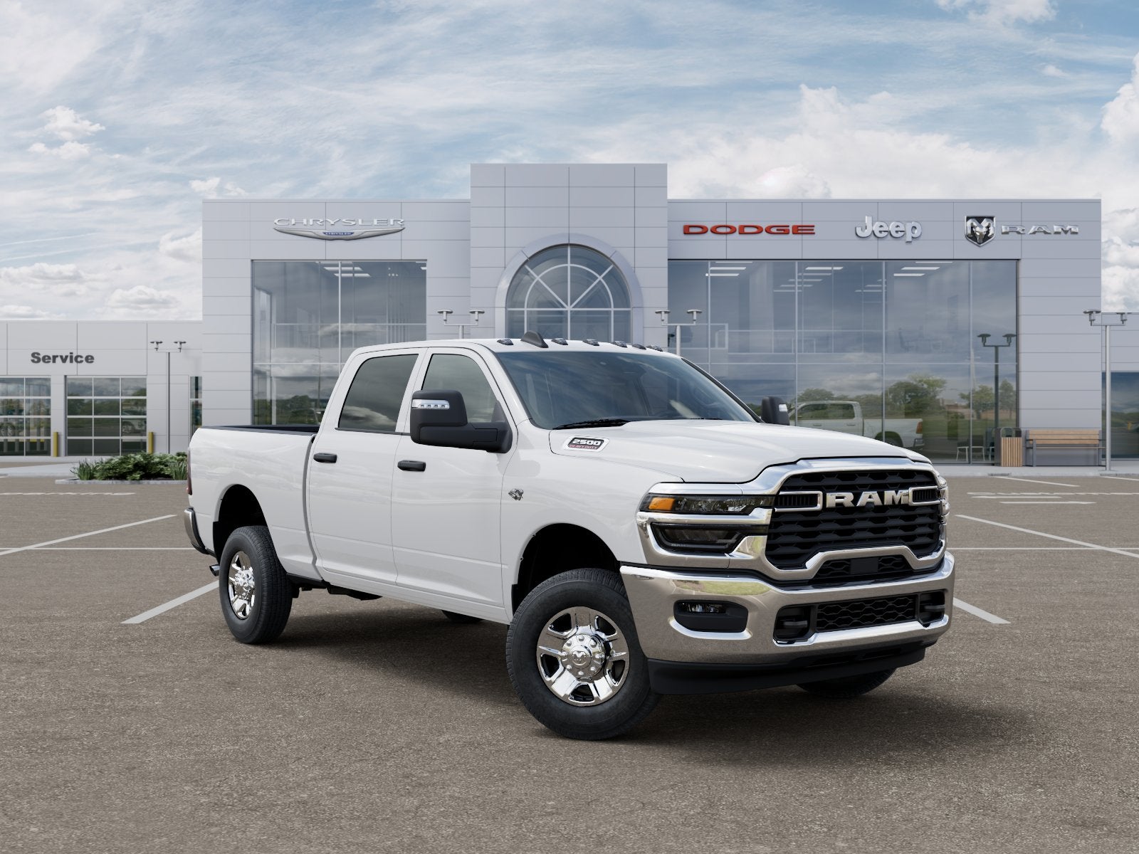 2027 RAM Ram 2500 Tradesman
