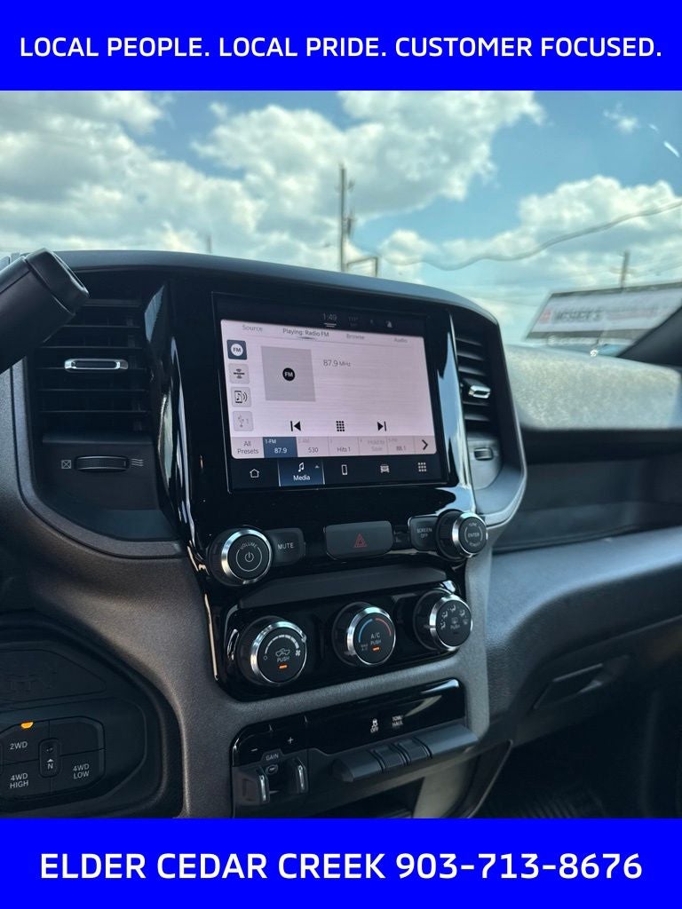 2027 RAM Ram 2500 Tradesman