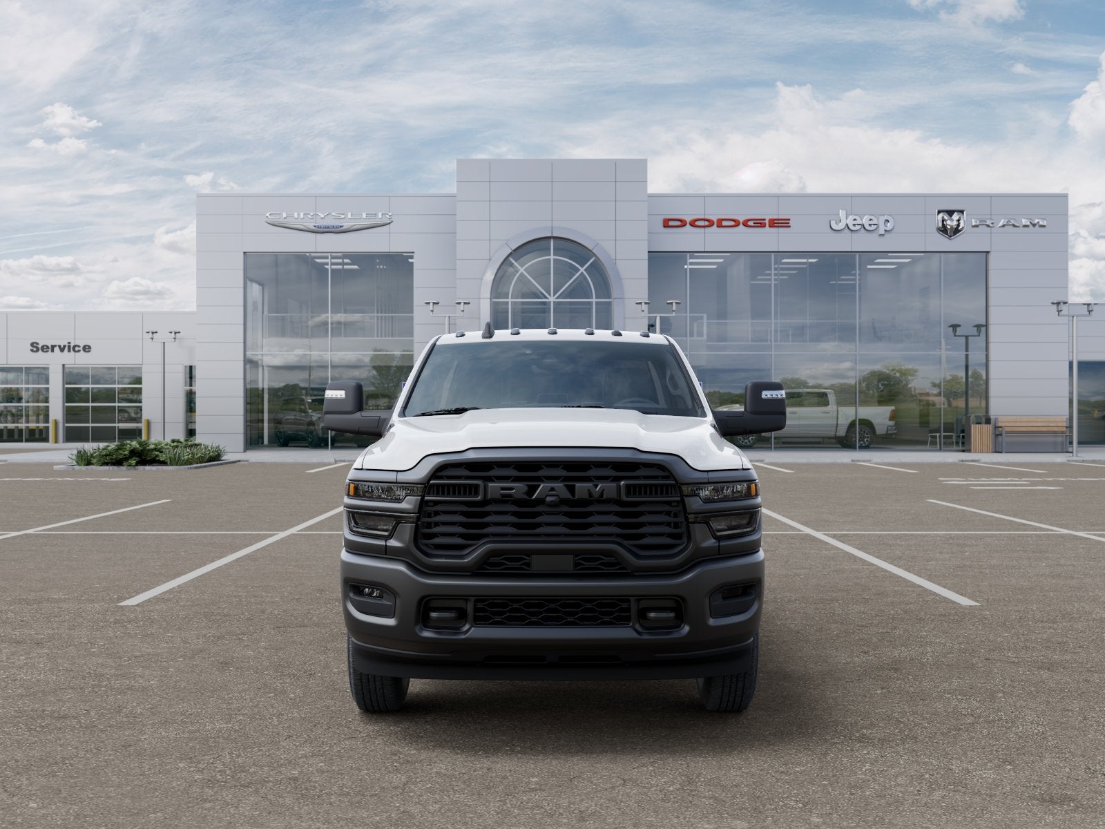 2027 RAM Ram 2500 Tradesman