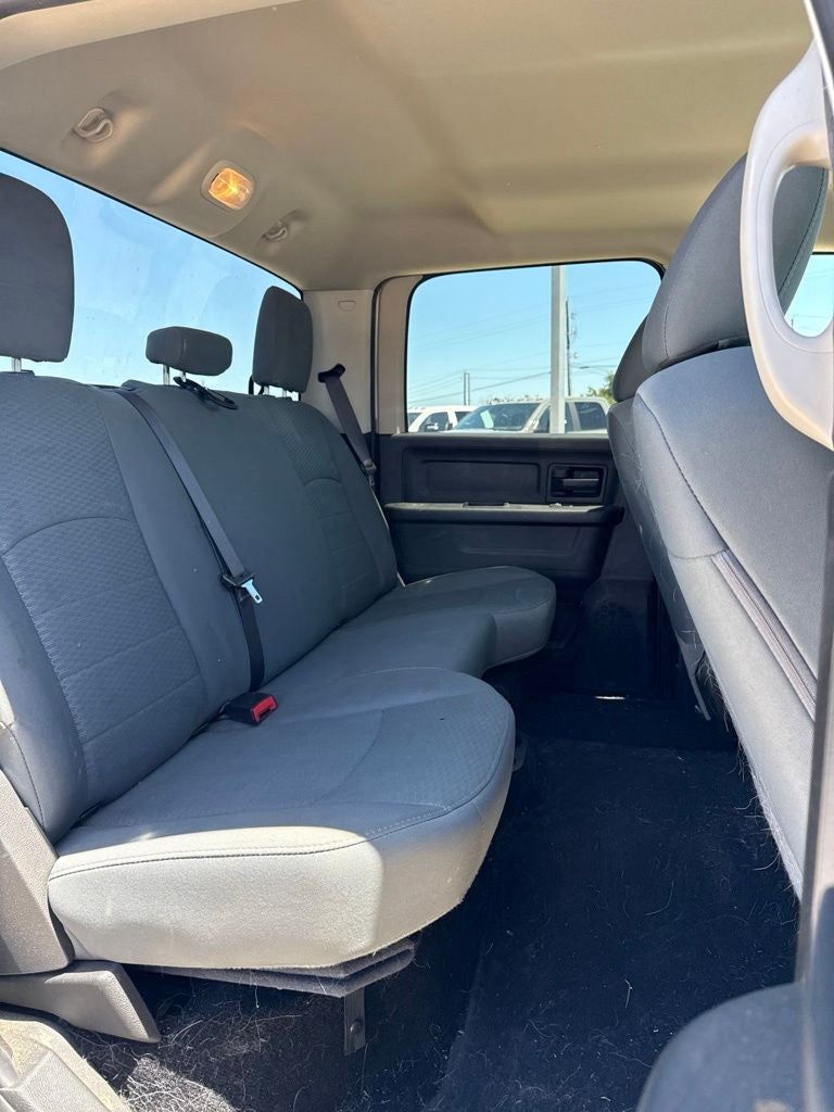 2018 RAM 2500 Tradesman Crew Cab 4x4 6'4' Box