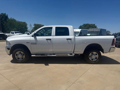 2018 RAM 2500 Tradesman Crew Cab 4x4 6'4' Box