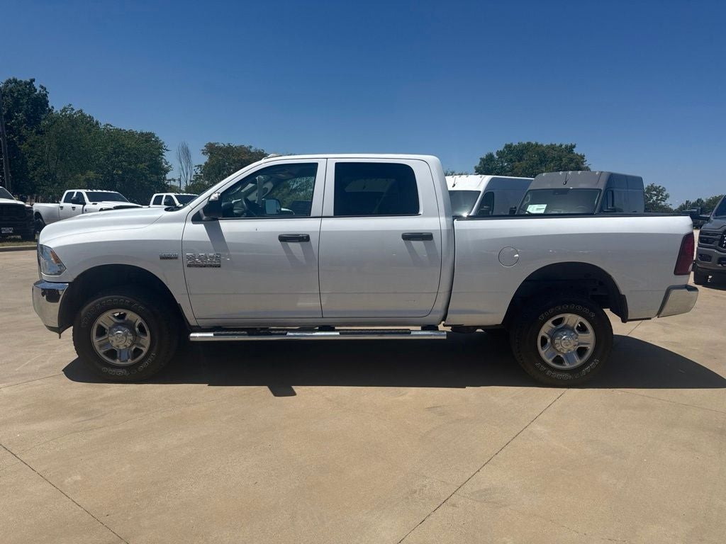 2018 RAM 2500 Tradesman Crew Cab 4x4 6'4' Box