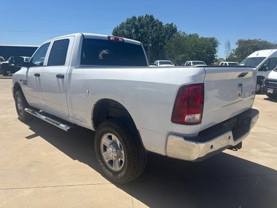 2018 RAM 2500 Tradesman Crew Cab 4x4 6'4' Box