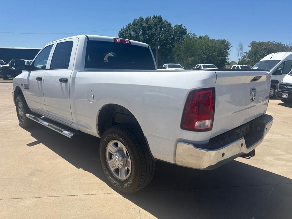 2018 RAM 2500 Tradesman Crew Cab 4x4 6'4' Box