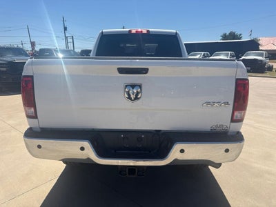 2018 RAM 2500 Tradesman Crew Cab 4x4 6'4' Box