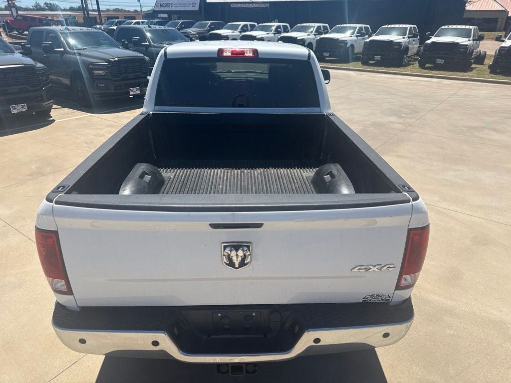 2018 RAM 2500 Tradesman Crew Cab 4x4 6'4' Box