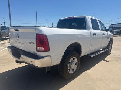 2018 RAM 2500 Tradesman Crew Cab 4x4 6'4' Box