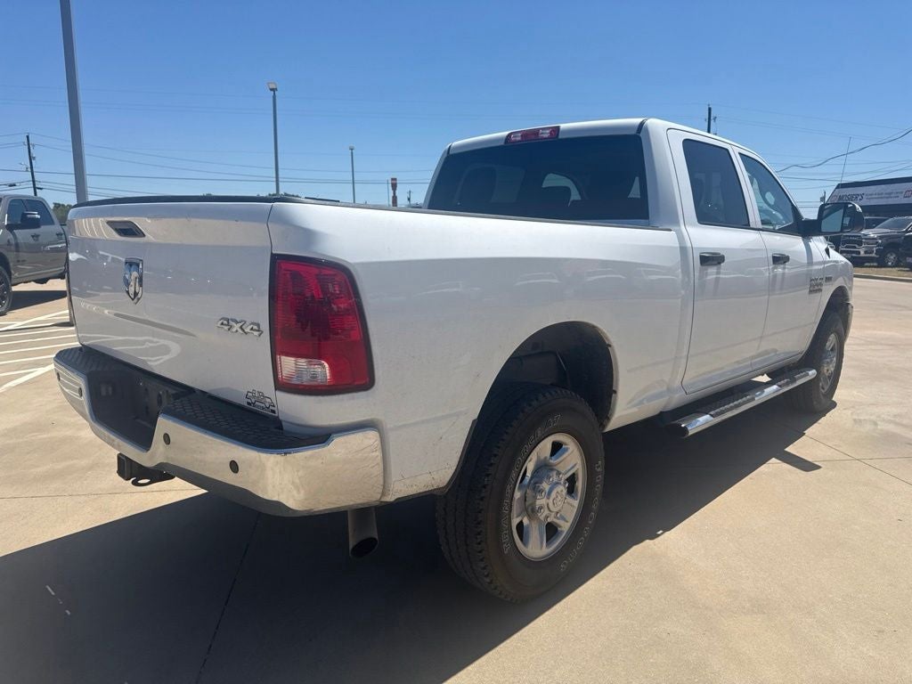 2018 RAM 2500 Tradesman Crew Cab 4x4 6'4' Box