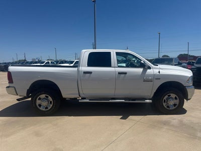 2018 RAM 2500 Tradesman Crew Cab 4x4 6'4' Box
