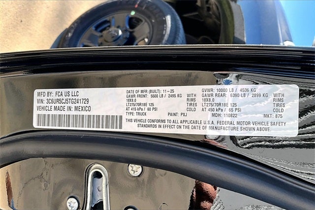 2026 RAM Ram 2500 RAM 2500 TRADESMAN CREW CAB 4X4 6'4' BOX