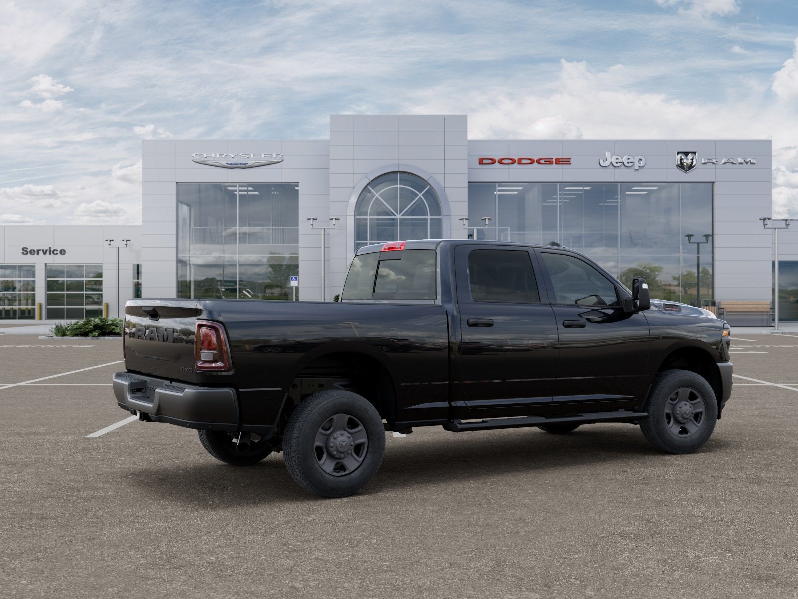 2026 RAM Ram 2500 RAM 2500 TRADESMAN CREW CAB 4X4 6'4' BOX