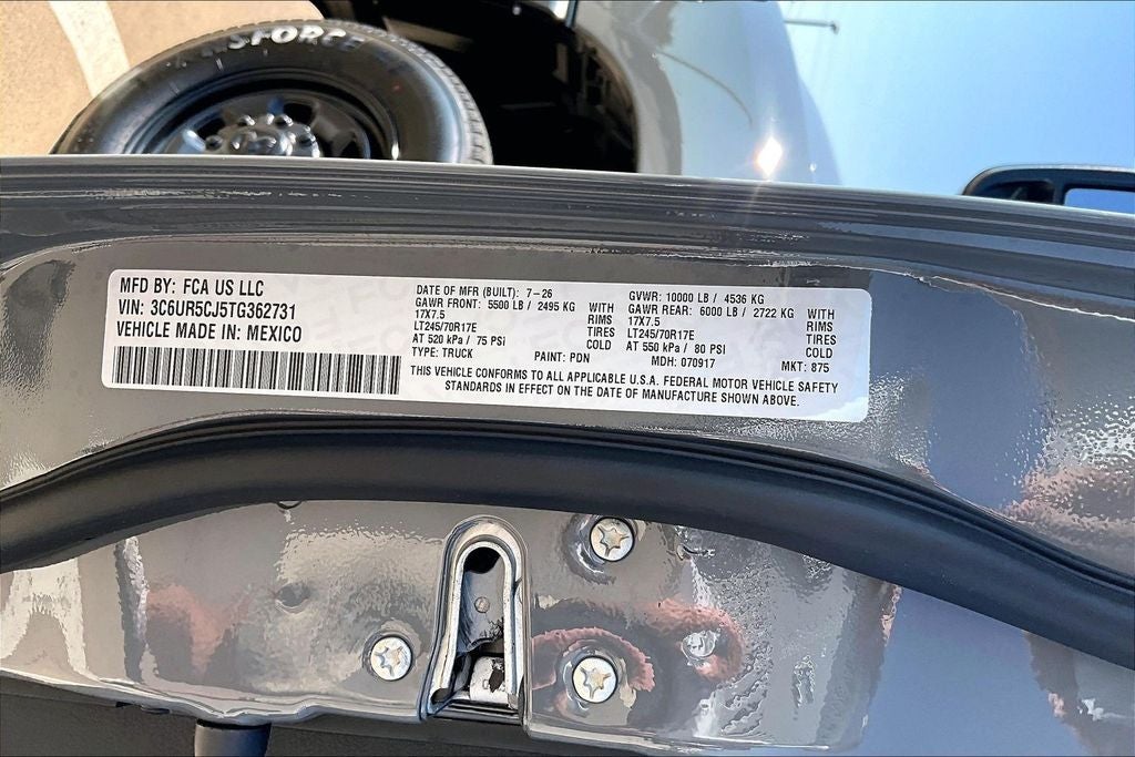 2026 RAM Ram 2500 Tradesman