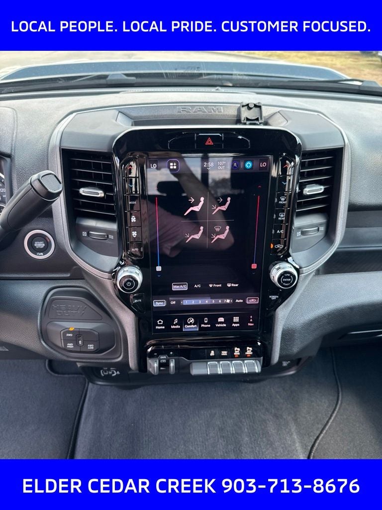 2027 RAM Ram 2500 Tradesman