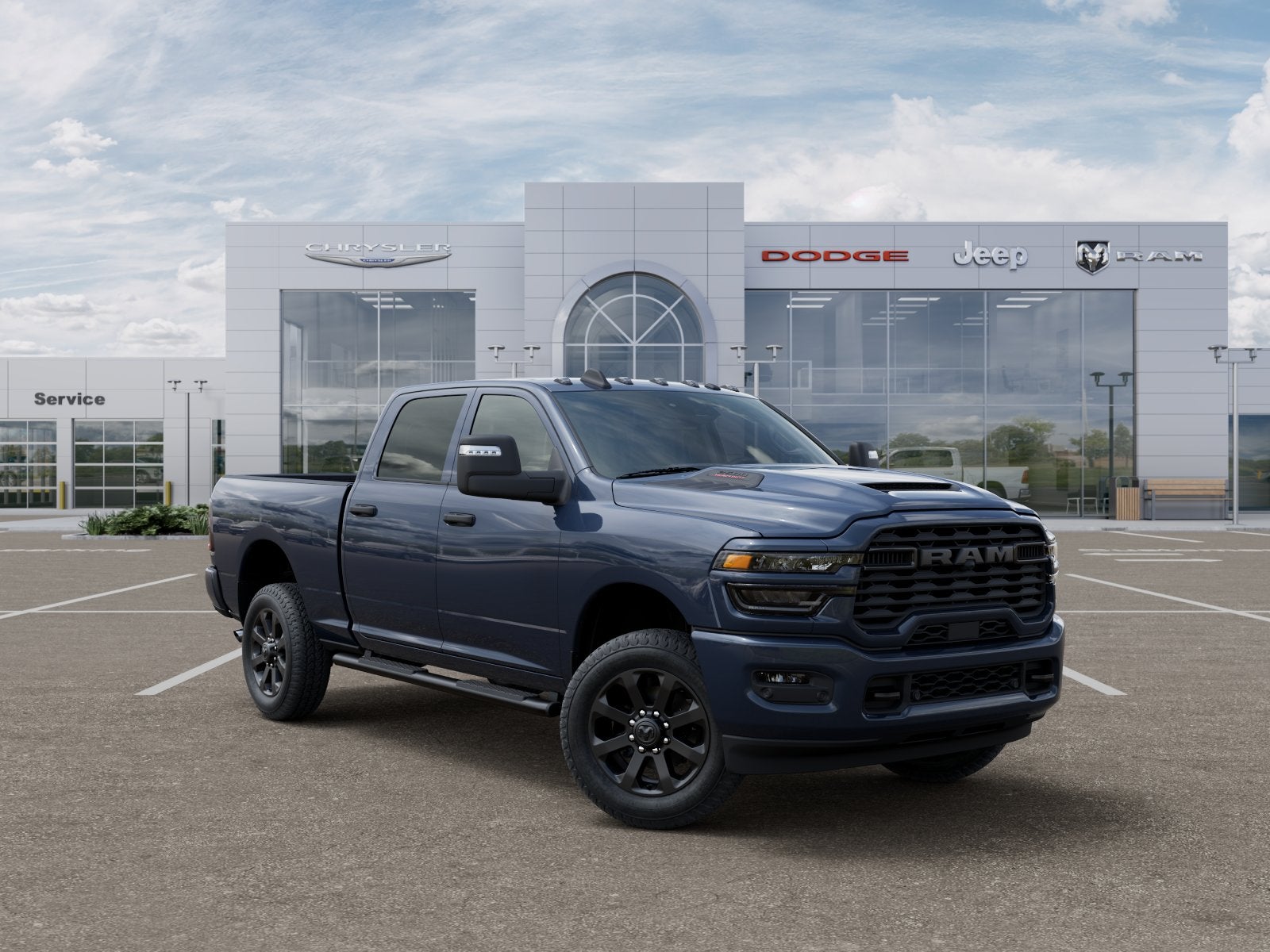 2027 RAM Ram 2500 Tradesman